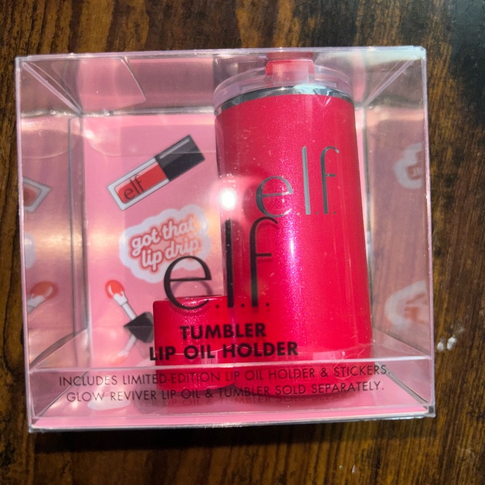 Elf X Stanley Lip Oil Holder Target Exclusive NEW